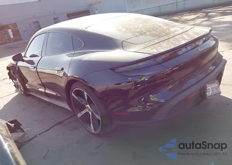 2021 Porsche Taycan z USA, uszkodzony, nr VIN WP0AA2Y11MSA16070